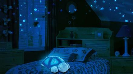Twilight Turtle - Stjernehimmel LED-projektor for barnas rom