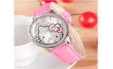 Barn Hello Kitty klokke i valg av farge