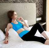 Kvinner Slim-Fit leggings for yoga og fitness i valg av farge